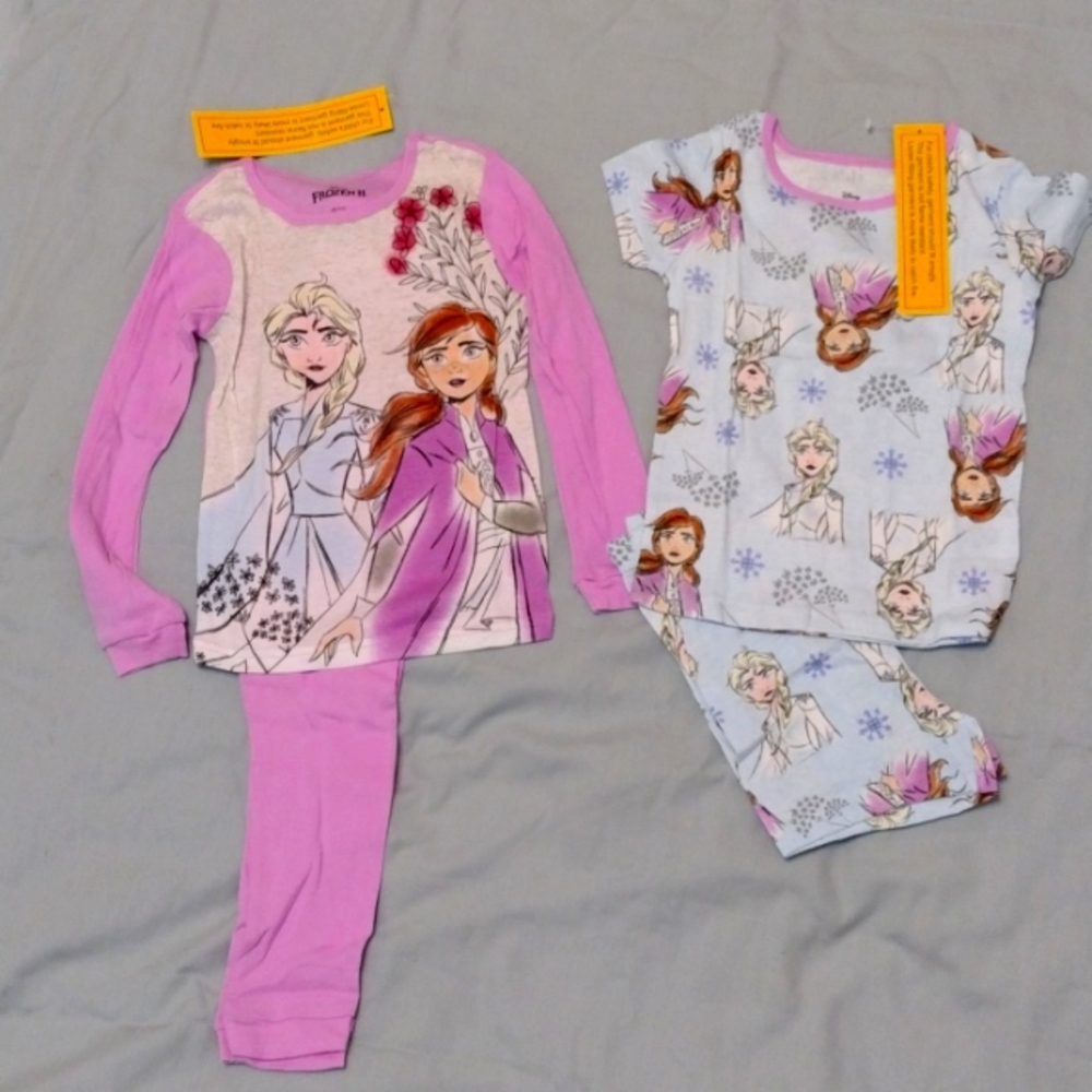 Set of 2 Frozen Pajamas